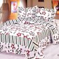 4pcs floral bedding set AY-1171