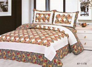 4pcs floral bedding set AY-1178