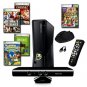 XBOX 360 Slim 4GB 5 Game Kinect Bundle with Accessories