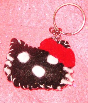 Hello Kitty keychain