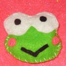 keroppi frog key chain