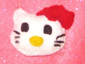 Hello Kitty keychain