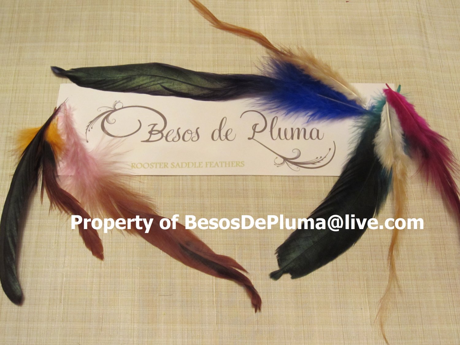 FEATHERS HAIR EXTENSION KIT pick colors & feathers DOITYOURSELF