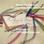 FEATHERS HAIR EXTENSION KIT pick colors & feathers DO-IT-YOURSELF illustrated instructions ONLY $10!