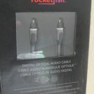 Rocketfish 8ft Digital Fiber Optic Audio Cable RF-G1219