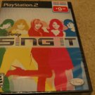 Game for PS2 Disney SINGIT