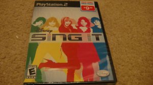 Game for PS2 Disney SINGIT