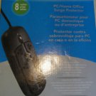 Dynex - 8-Outlet PC Home/Office Surge Protector