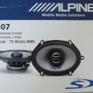 Alpine Type-S SPS-507 - Car speaker - 75 Watt
