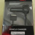 ROCKETFISH RF-A4B55 CAR CHARGER FOR IPHONE IPOD