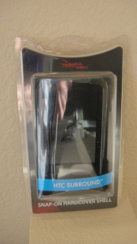 ROCKETFISH HTC SURROUND HARD SHELL CASE RF-WR713 BLACK