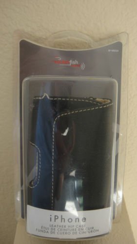 Rocketfish  Mobile - Leather Holster RF-&ETH;&nbsp;558