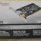 Rocketfish 5.1 PCI Sound Card (rf-51sdcd)