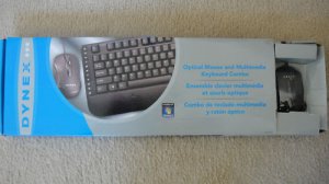 DX-WDCMBO2 Optical Mouse and Multimedia