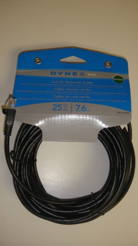 Dynex 25' CAT-5e NETWORK CABLE DX-C114198