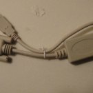 Dynex™ - 16" USB PDA/Serial Adapter Cable DX-UDBB9, .4 meters