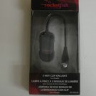 Rocketfish RF-ERCL-02 CLIP-ON LIGHT FOR MOST E-READER