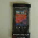 Rocketfish Snap-On Case for Motorola DROID RAZR Mobile Phones Black- RF-MDRVH2B