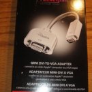 Rocketfish RF-AP304 Mini DVI-to-VGA Adapter