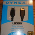 Dynex 6' 6Ft HDMI DIGITAL Cable DX-AV002 Video