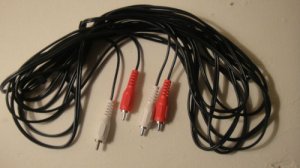 Dynex Stereo RCA Audio Cable 20' DX-AD101
