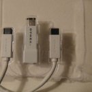 Dynex 6' ft FireWire 800 Cable - White DX-C112151