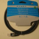 Dynex Cat-5e Network Cable 6ft / 1.8m DX-C114197