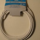 25' COAXIAL A/V RG6 CABLE GP DUAL SHIELDING DX-AV083W