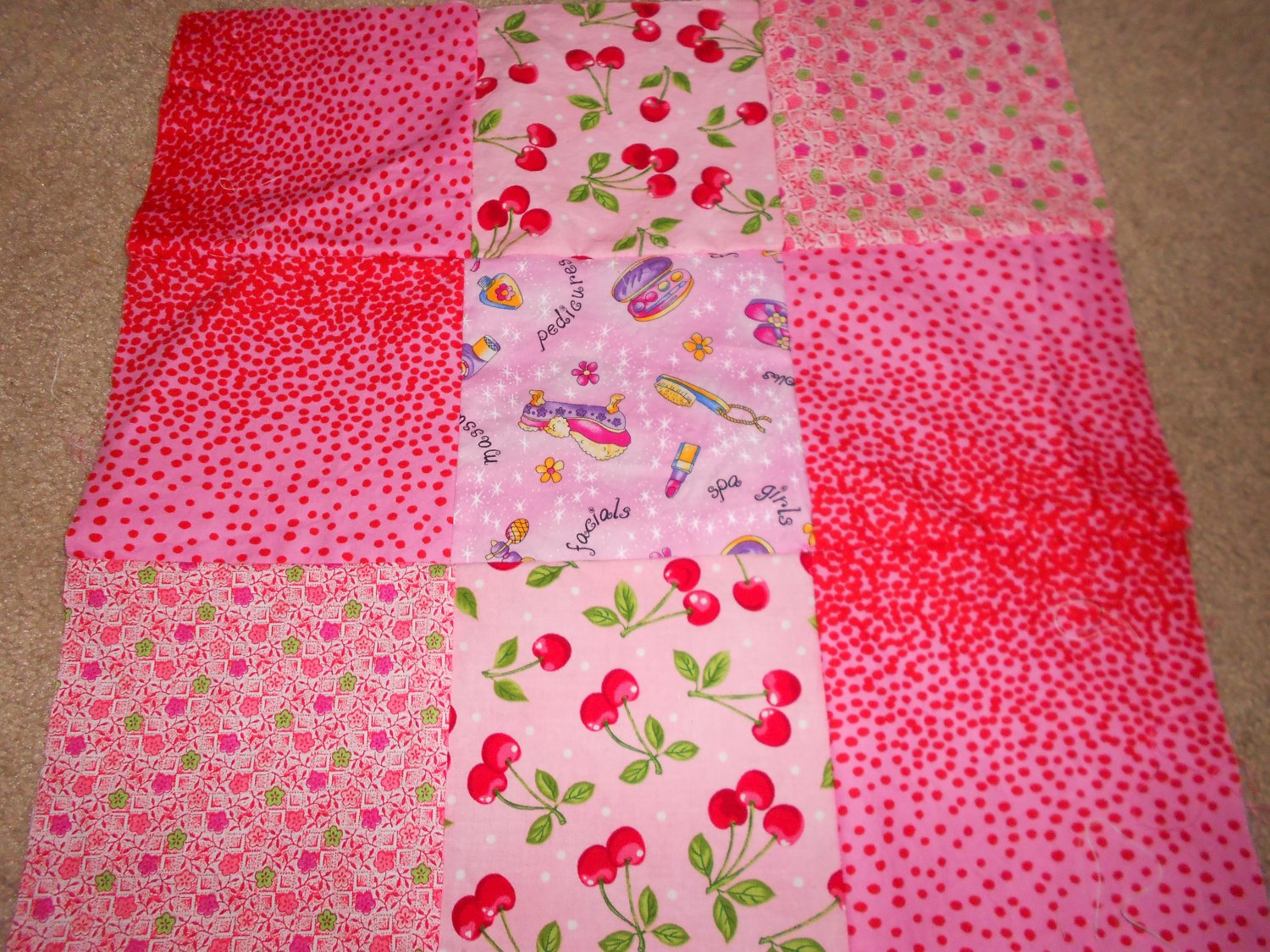 Pink.polka dot Weighted Blanket