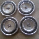 LINCOLN VINTAGE SET OF FOUR HUB CAPS - These are really cool!!!