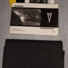 2009 PONTIAC TORRENT OWNER'S MANUAL