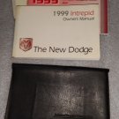 1999 DODGE INTREPID OWNER'S MANUAL