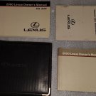 2000 LEXUS ES 300 OWNER'S MANUAL
