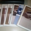 2005 LINCOLN LS OWNER'S GUIDE includes black pouch and quick reference, maintena