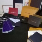 Good Size Lot of High End Department Store Retail Receipt Envelopes, Cloth Bags,