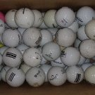 Lot of 88 - Golf Balls - Regular and Practice Type - Numerous brands, like Top F