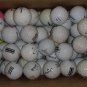 Lot of 88 - Golf Balls - Regular and Practice Type - Numerous brands, like Top F