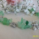 Beautiful REALGem Stones and TibetanSilver bracelets