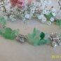 Beautiful REALGem Stones and TibetanSilver bracelets