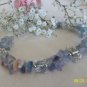 Beautiful REALGem Stones and TibetanSilver bracelets