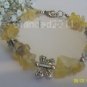 Beautiful REALGem Stones and TibetanSilver bracelets