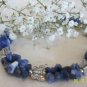 Beautiful REALGem Stones and TibetanSilver bracelets