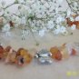 Beautiful REALGem Stones and TibetanSilver bracelets