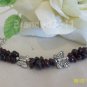 Beautiful REALGem Stones and TibetanSilver bracelets
