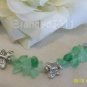 Beautiful REALGem Stones and TibetanSilver bracelets