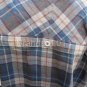 100% Authentic, VOI Navy Check,Material- Cotton