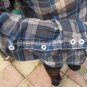 100% Authentic, VOI Navy Check,Material- Cotton