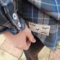 100% Authentic, VOI Navy Check,Material- Cotton