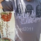 HARRY POTTER: DEATHEATERS CHARCOAL TSHIRT
