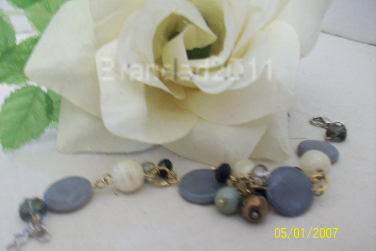 Tibetan Silver Gemstone Bracelet
